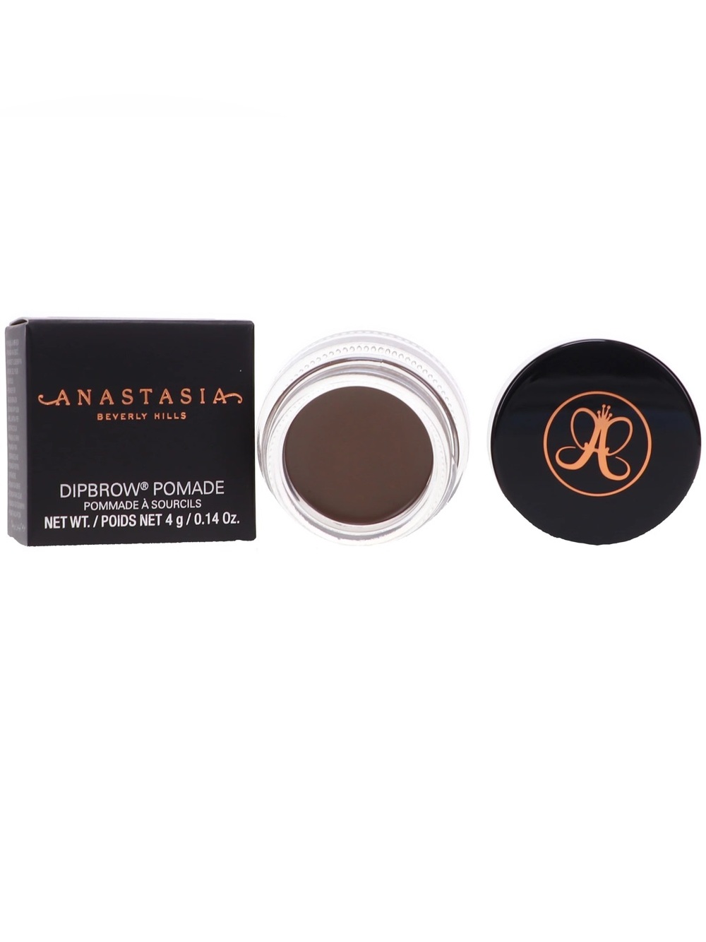 NIB • Anastasia Beverly Hills Dipbrow Pomade • Dark Brown